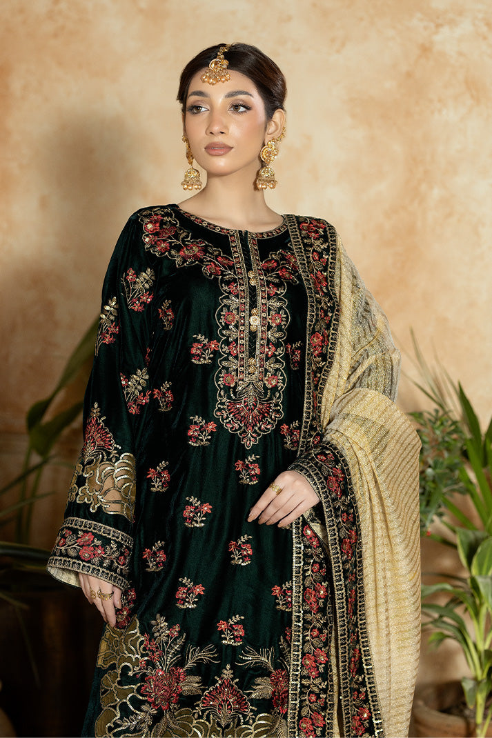 Imrozia Premium | Rukh e Makhmal | Мehekti, image 4