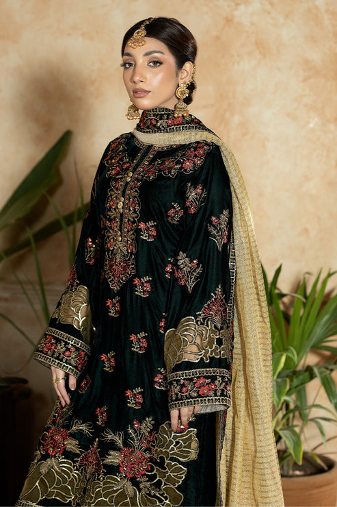 Imrozia Premium | Rukh e Makhmal | Мehekti, image 5