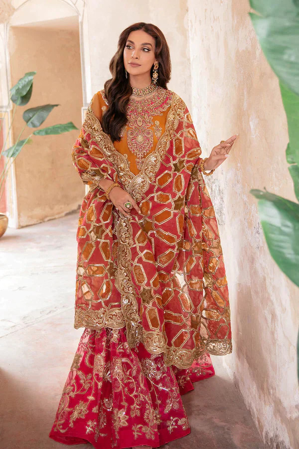 Imrozia Premium | IB-23 Gul-e-Rana -  Imrozia Premium Bridal - Original Designer Dress - House of Maryam