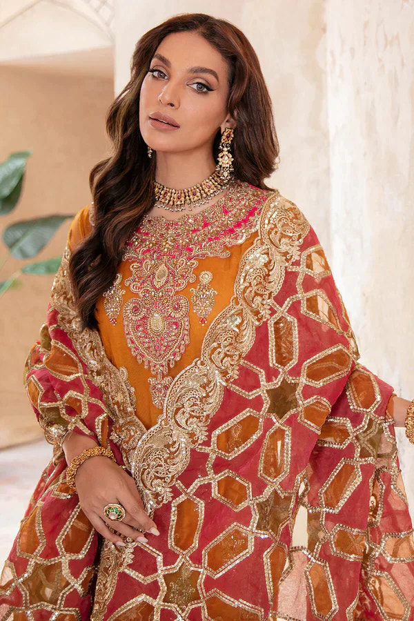 Imrozia Premium | IB-23 Gul-e-Rana -  Imrozia Premium Bridal - Original Designer Dress - House of Maryam