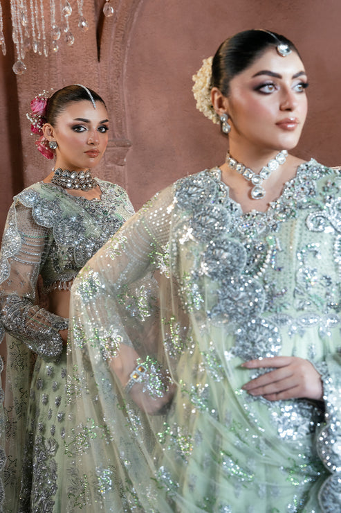 Imrozia Premium | Noor e Naaz Bridals 25 | IB-51 ?ehkaam, image 3