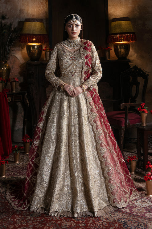 Imrozia Premium | Noor e Naaz Bridals 25 | IB-53 Shahkar