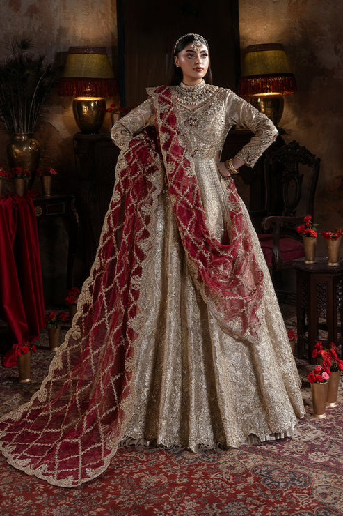 Imrozia Premium | Noor e Naaz Bridals 25 | IB-53 Shahkar-3