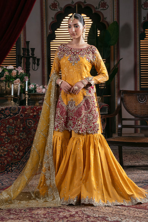 Imrozia Premium | Noor e Naaz Bridals 25 | IB-55 Roshni