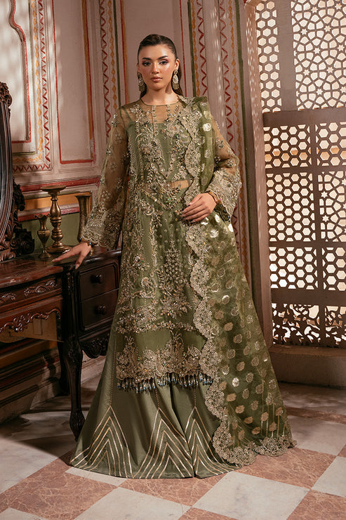 Imrozia Premium | Noor e Naaz Bridals 25 | IB-58 Gulzaar