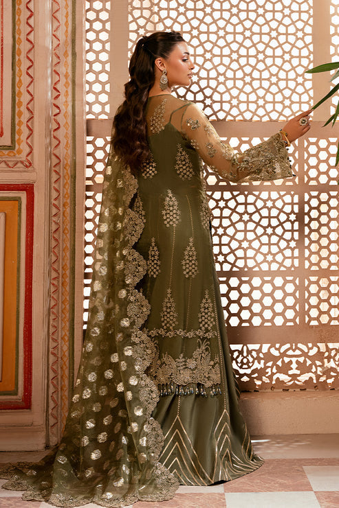 Imrozia Premium | Noor e Naaz Bridals 25 | IB-58 Gulzaar-2