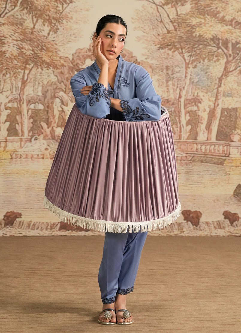 Image | Spring the Tea | ICSTE-213882-12445 -  Image Ladies Clothes - Original Designer Dress - House of Maryam