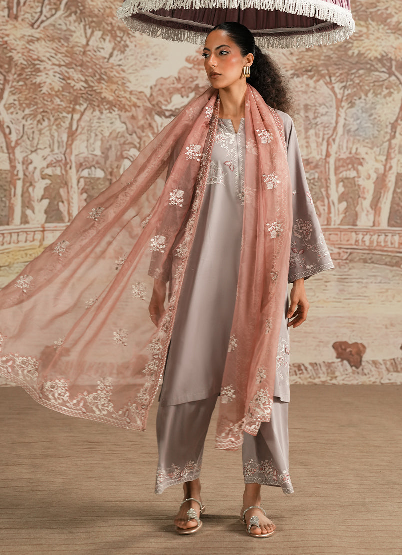 Image | Spring the Tea | ICSTE-213886-12444 -  Image Ladies Clothes - Original Designer Dress - House of Maryam