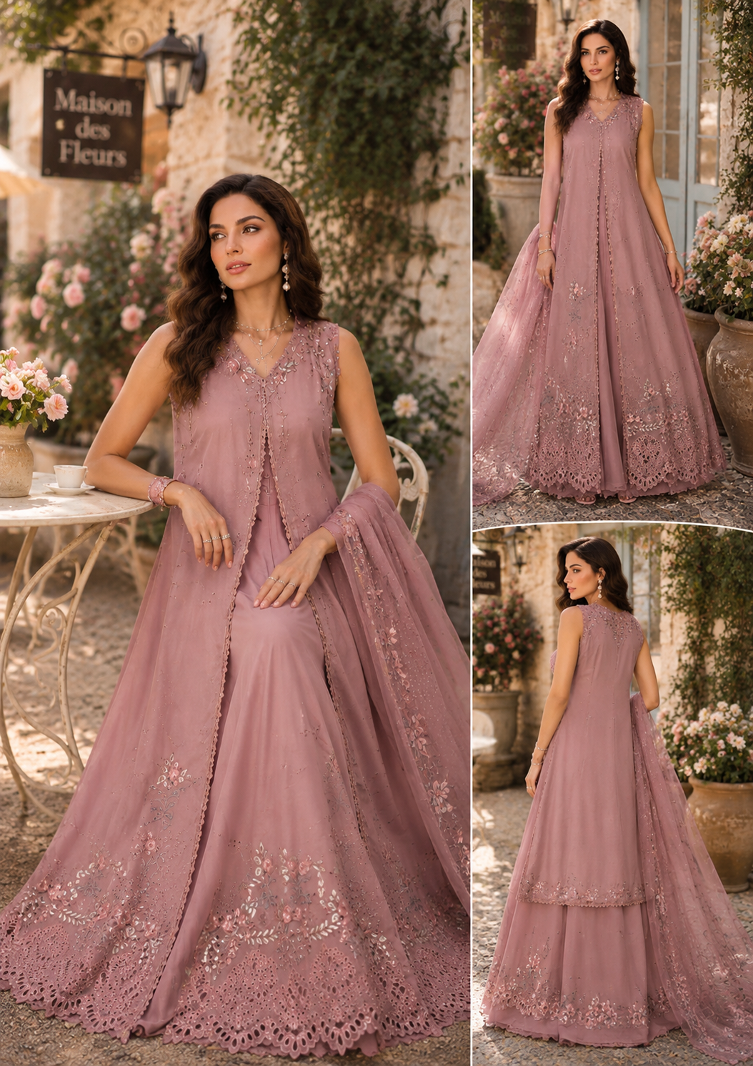 Noor by Saadia Asad | Noor Eid Printskhas 26 | D3 €“ Rose Éclat-6