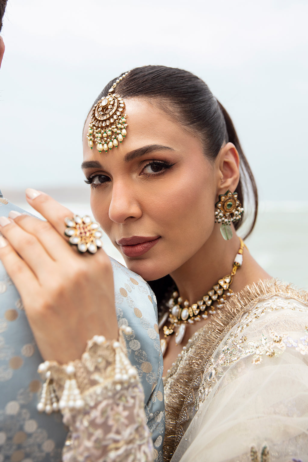Afrozeh | Dastangoi Wedding Formal'24 | AWE-10 SHUGUFTA -  Afrozeh Bridal - Original Designer Dress - House of Maryam