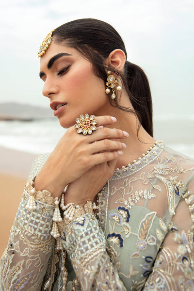 Afrozeh | Dastangoi Wedding Formal'24 | AWE-08 SHANZAY -  Afrozeh Bridal - Original Designer Dress - House of Maryam