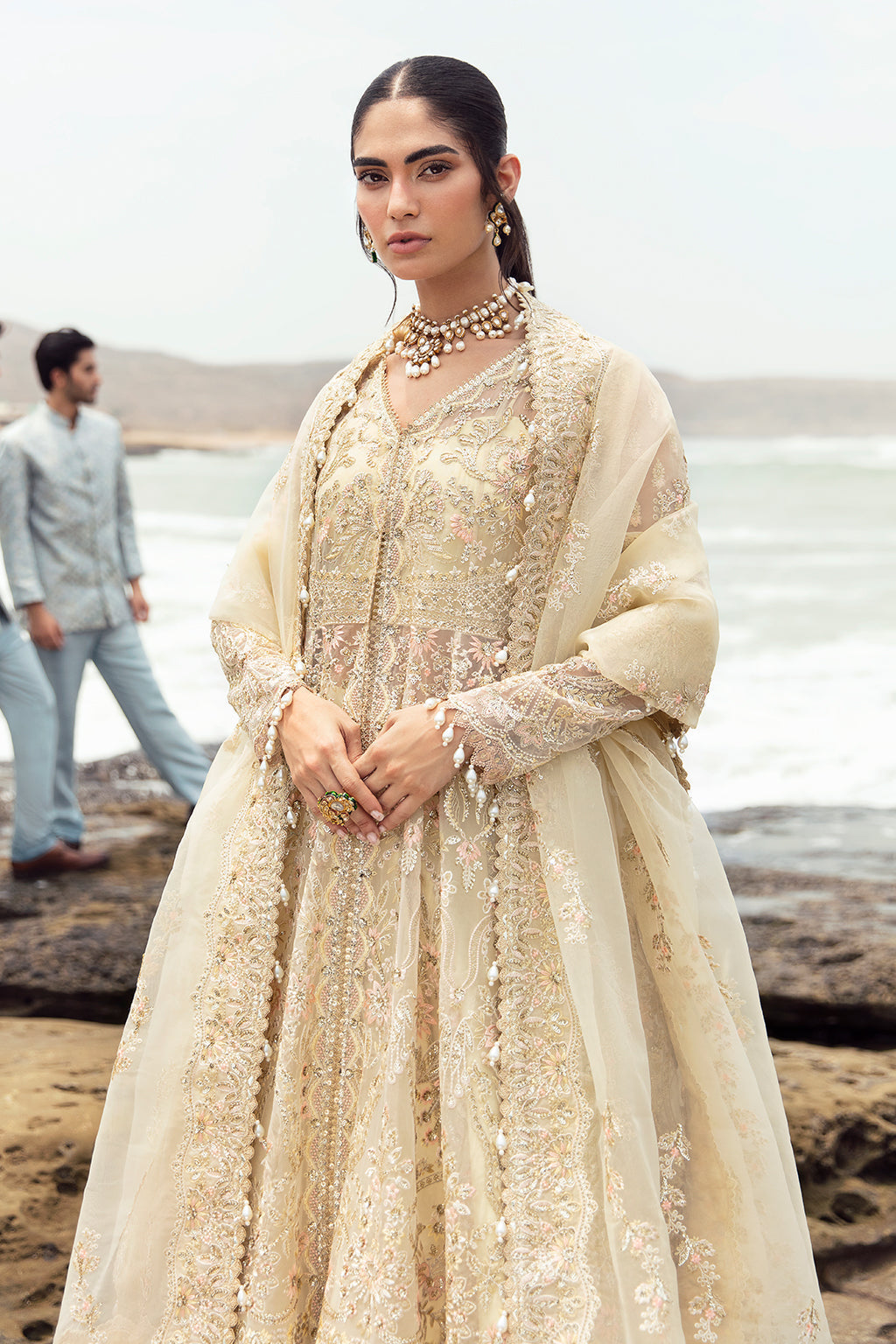 Afrozeh | Dastangoi Wedding Formal'24 | AWE-06 AROOHI -  Afrozeh Bridal - Original Designer Dress - House of Maryam