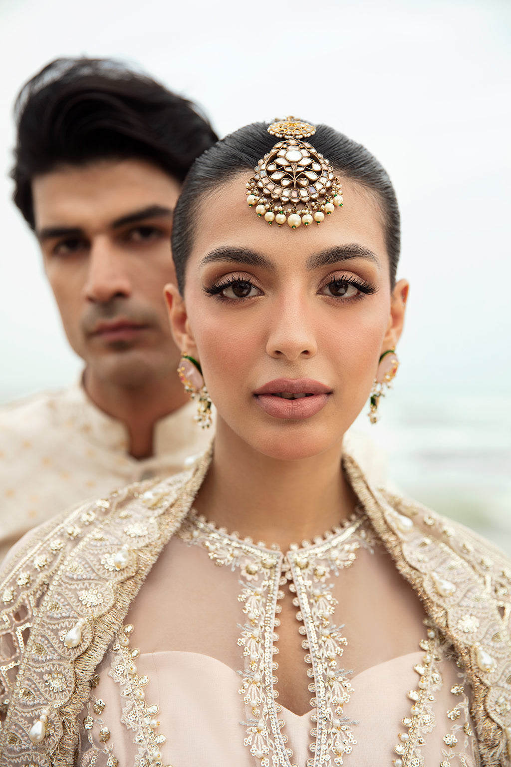 Afrozeh | Dastangoi Wedding Formal'24 | AWE-05 SHAHNOOR -  Afrozeh Bridal - Original Designer Dress - House of Maryam