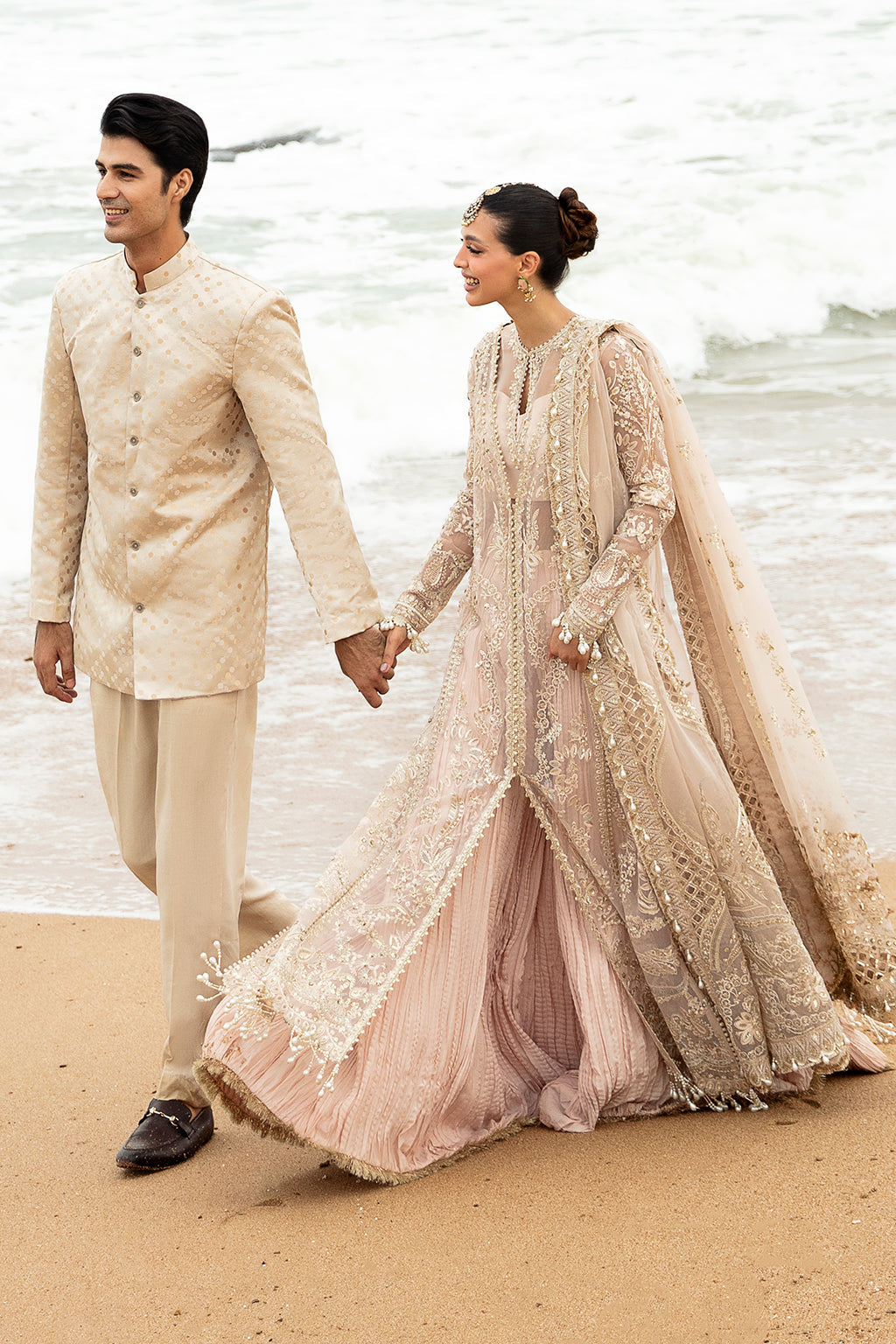 Afrozeh | Dastangoi Wedding Formal'24 | AWE-05 SHAHNOOR -  Afrozeh Bridal - Original Designer Dress - House of Maryam