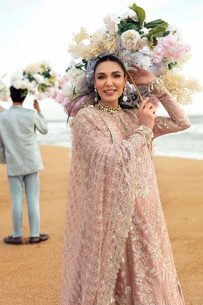 Afrozeh | Dastangoi Wedding Formal'24 | AWE-03 SHAZMA -  Afrozeh Bridal - Original Designer Dress - House of Maryam