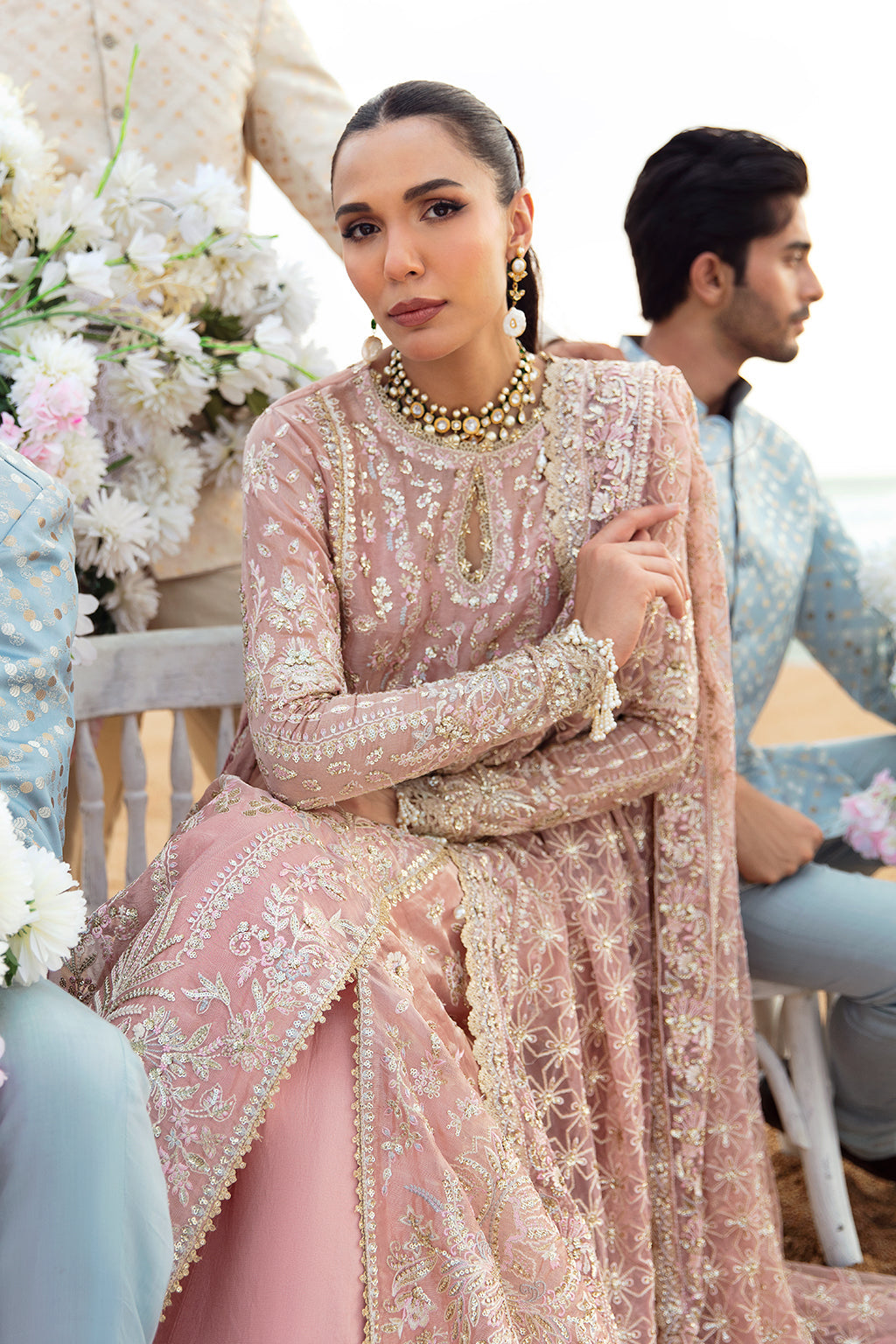 Afrozeh | Dastangoi Wedding Formal'24 | AWE-03 SHAZMA -  Afrozeh Bridal - Original Designer Dress - House of Maryam