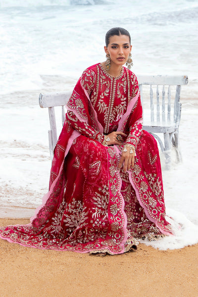 Afrozeh | Dastangoi Wedding Formal'24 | AWE-04 NAGEEN -  Afrozeh Bridal - Original Designer Dress - House of Maryam