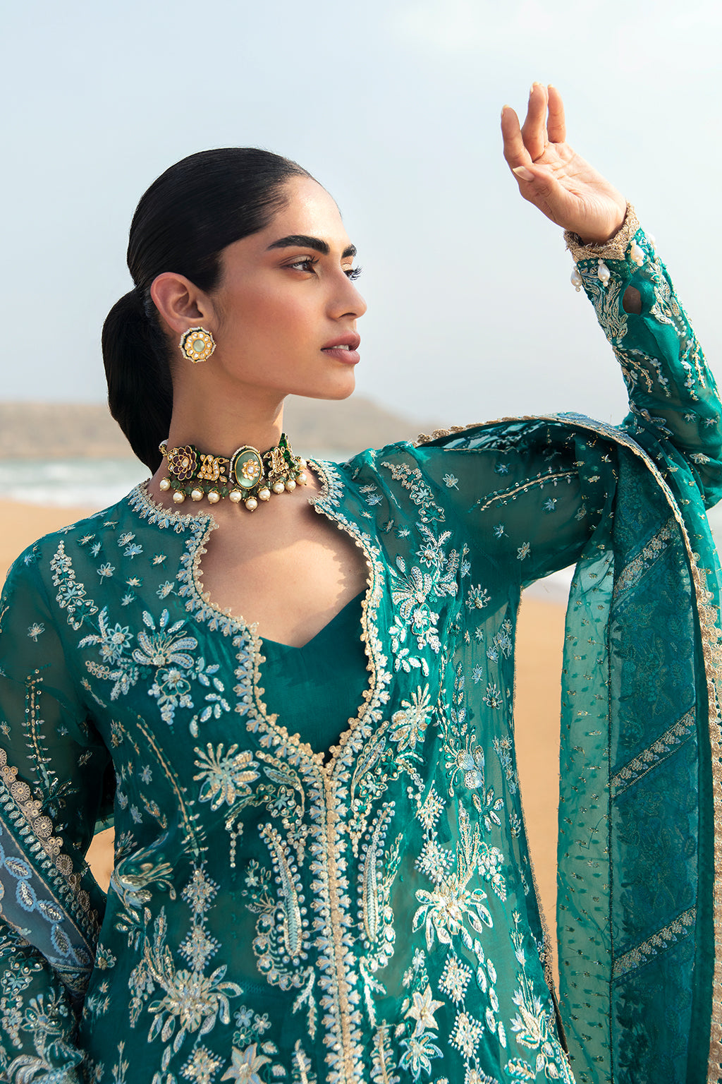 Afrozeh | Dastangoi Wedding Formal'24 | AWE-02 FIRDAUS -  Afrozeh Bridal - Original Designer Dress - House of Maryam