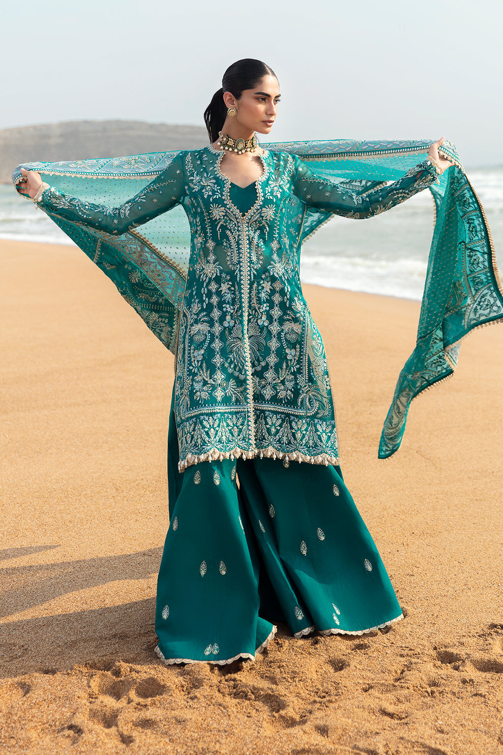 Afrozeh | Dastangoi Wedding Formal'24 | AWE-02 FIRDAUS -  Afrozeh Bridal - Original Designer Dress - House of Maryam