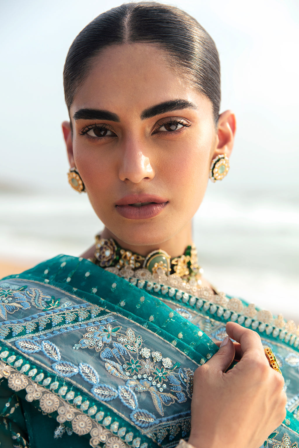 Afrozeh | Dastangoi Wedding Formal'24 | AWE-02 FIRDAUS -  Afrozeh Bridal - Original Designer Dress - House of Maryam