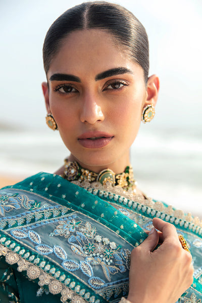 Afrozeh | Dastangoi Wedding Formal'24 | AWE-02 FIRDAUS -  Afrozeh Bridal - Original Designer Dress - House of Maryam