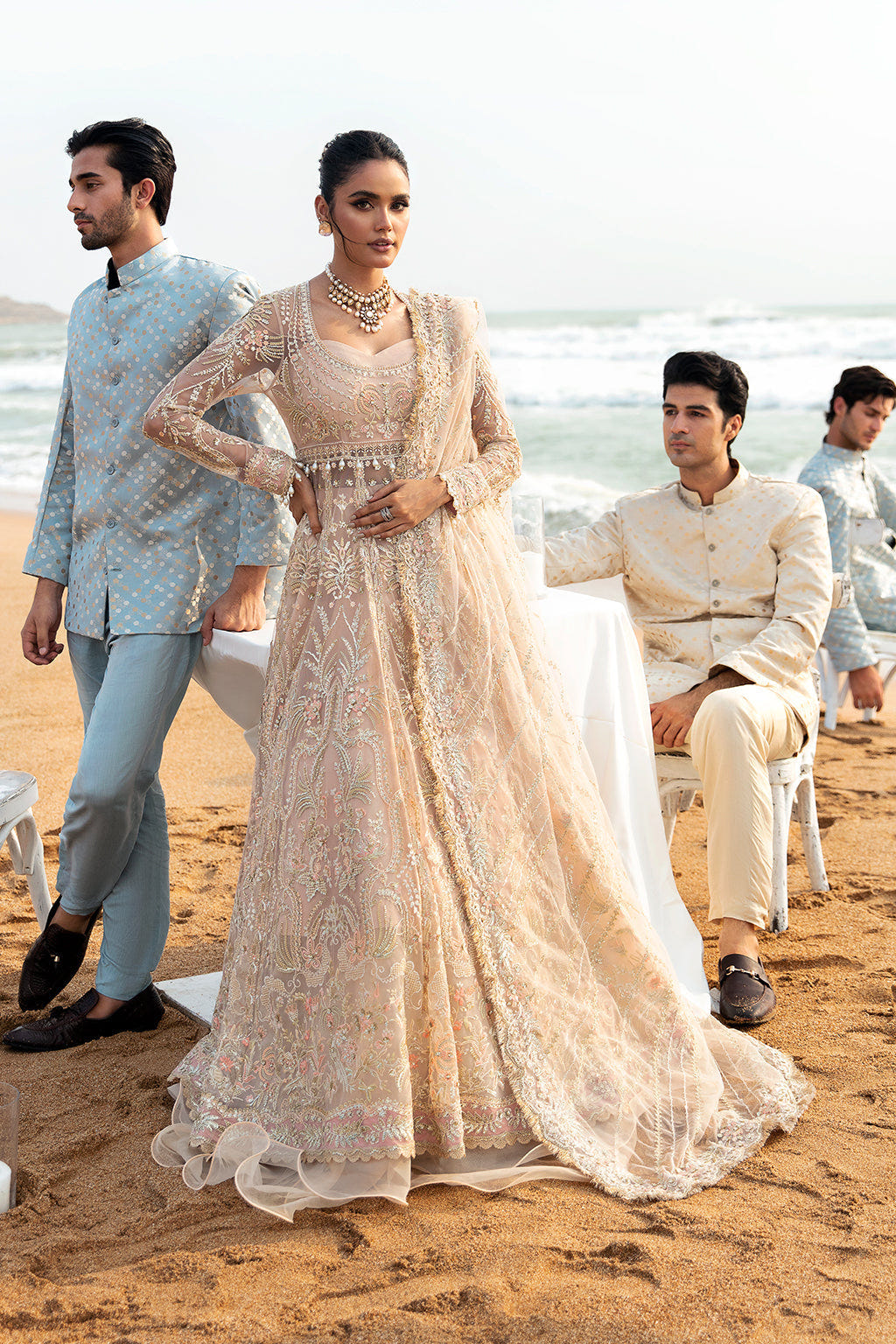 Afrozeh | Dastangoi Wedding Formal'24 | AWE-08 AFSHEEN -  Afrozeh Bridal - Original Designer Dress - House of Maryam