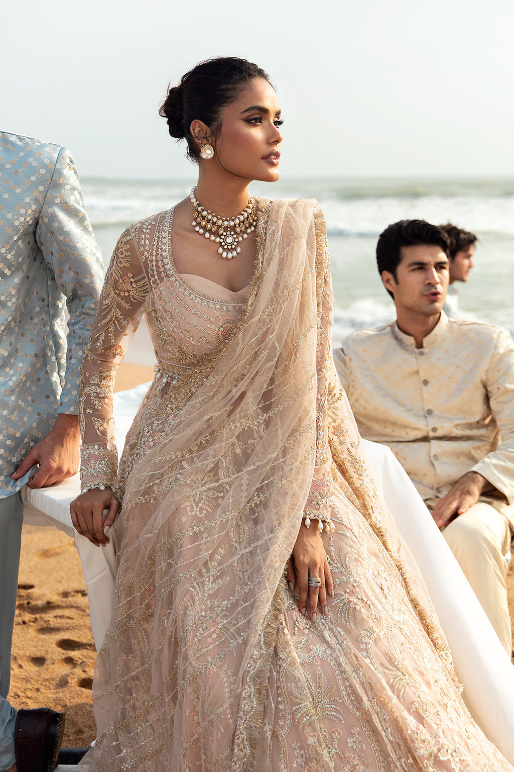 Afrozeh | Dastangoi Wedding Formal'24 | AWE-08 AFSHEEN -  Afrozeh Bridal - Original Designer Dress - House of Maryam