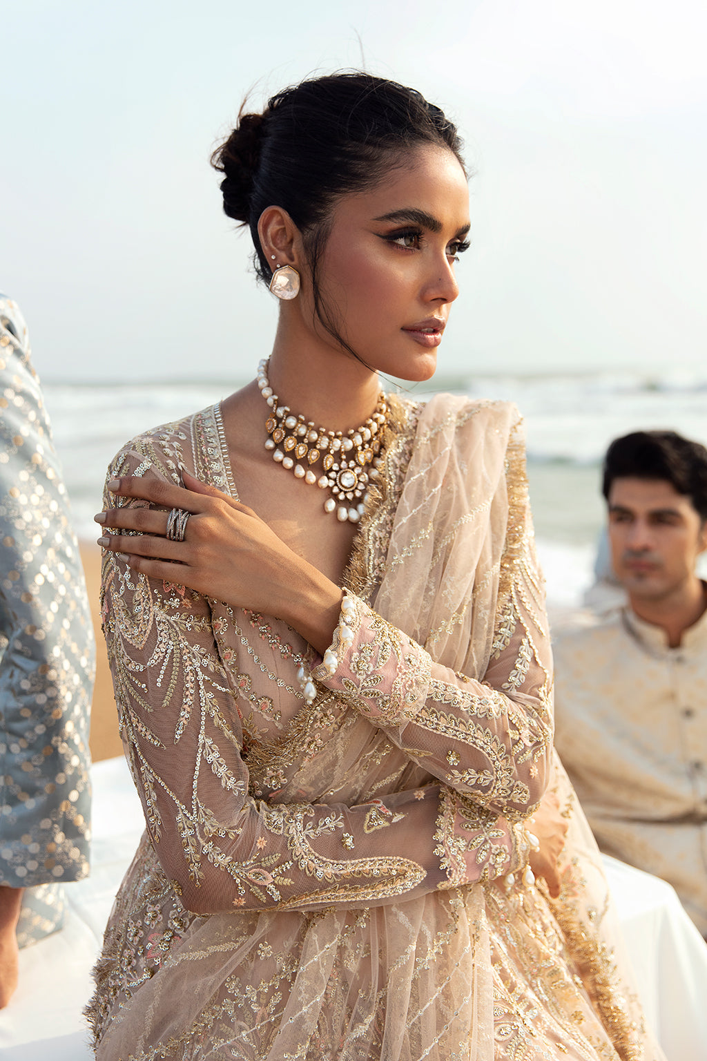 Afrozeh | Dastangoi Wedding Formal'24 | AWE-08 AFSHEEN -  Afrozeh Bridal - Original Designer Dress - House of Maryam