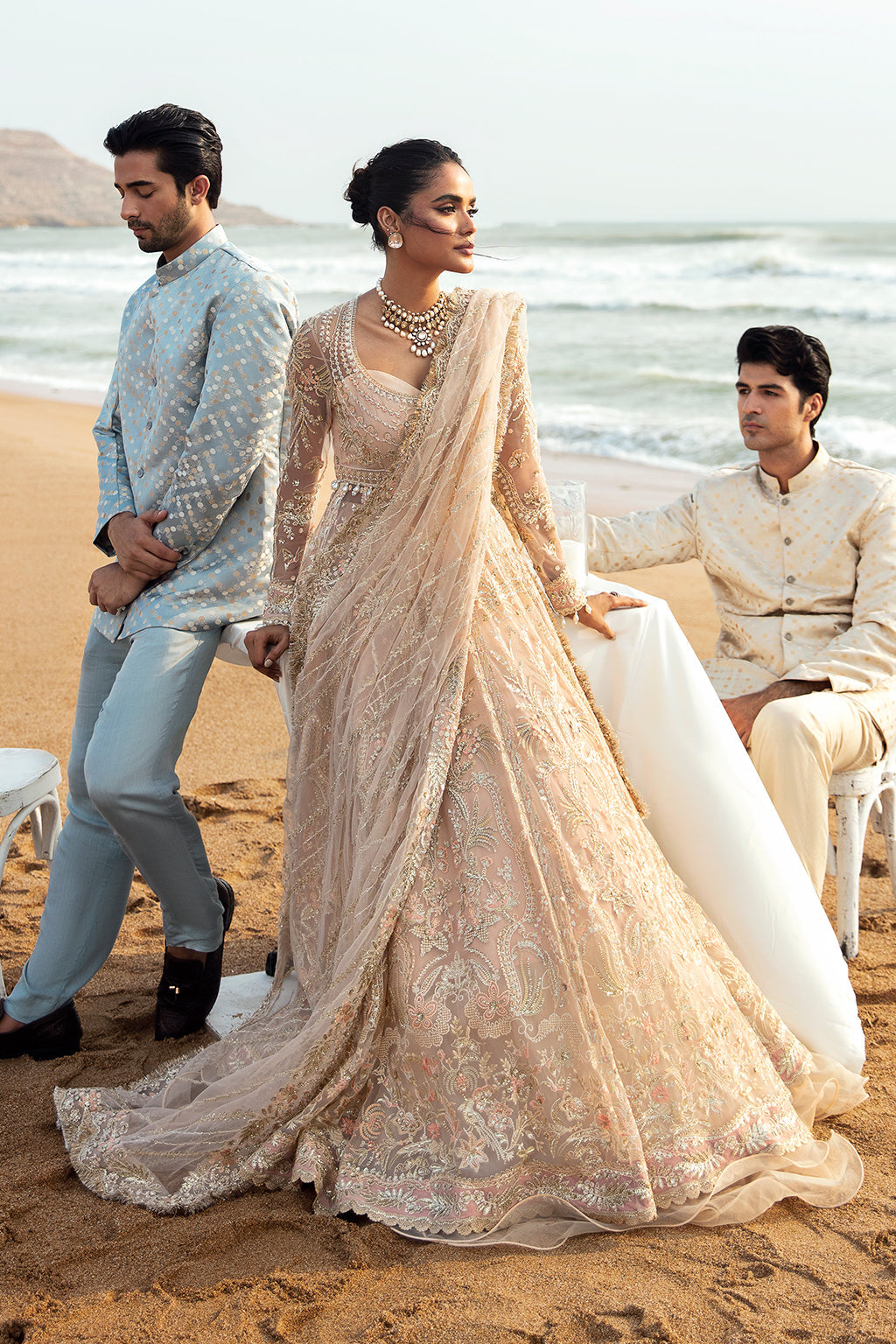 Afrozeh | Dastangoi Wedding Formal'24 | AWE-08 AFSHEEN -  Afrozeh Bridal - Original Designer Dress - House of Maryam