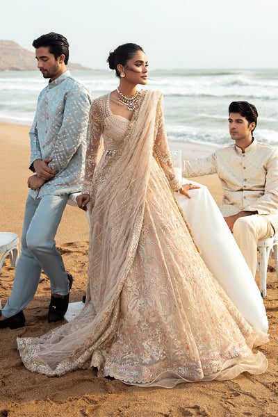 Afrozeh | Dastangoi Wedding Formal'24 | AWE-08 AFSHEEN -  Afrozeh Bridal - Original Designer Dress - House of Maryam