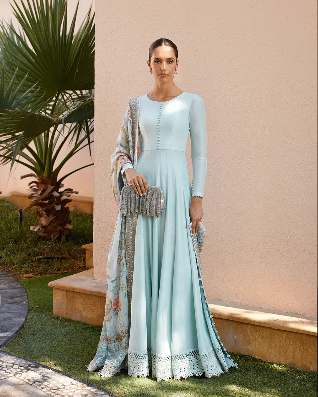 Faiza Saqlain | Latissa -  House of Maryam  - Original Designer Dress - House of Maryam