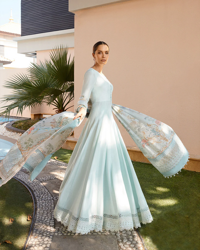 Faiza Saqlain | Latissa -  House of Maryam  - Original Designer Dress - House of Maryam