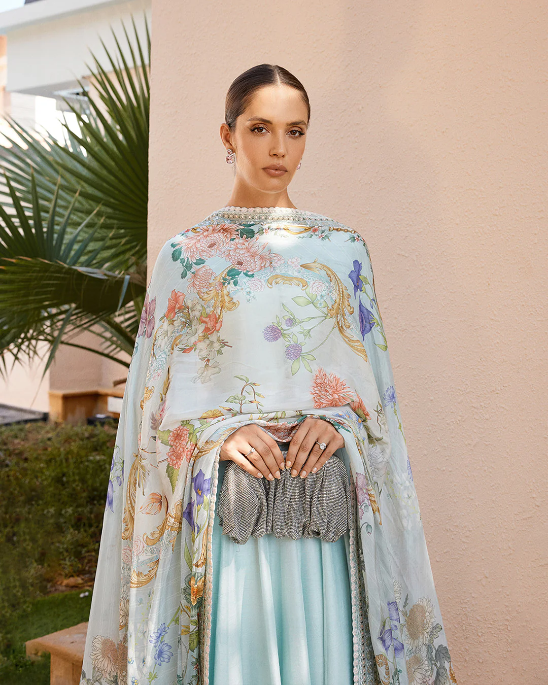 Faiza Saqlain | Latissa -  House of Maryam  - Original Designer Dress - House of Maryam