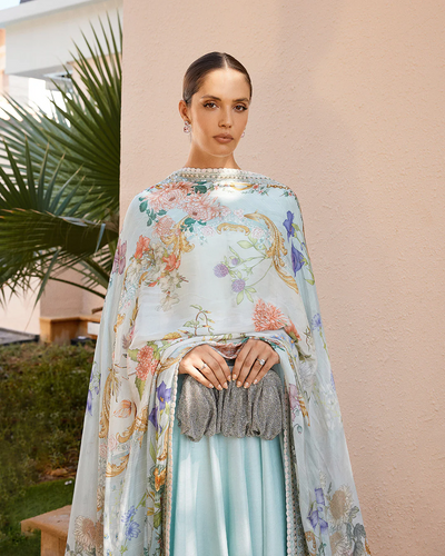 Faiza Saqlain | Latissa -  House of Maryam  - Original Designer Dress - House of Maryam