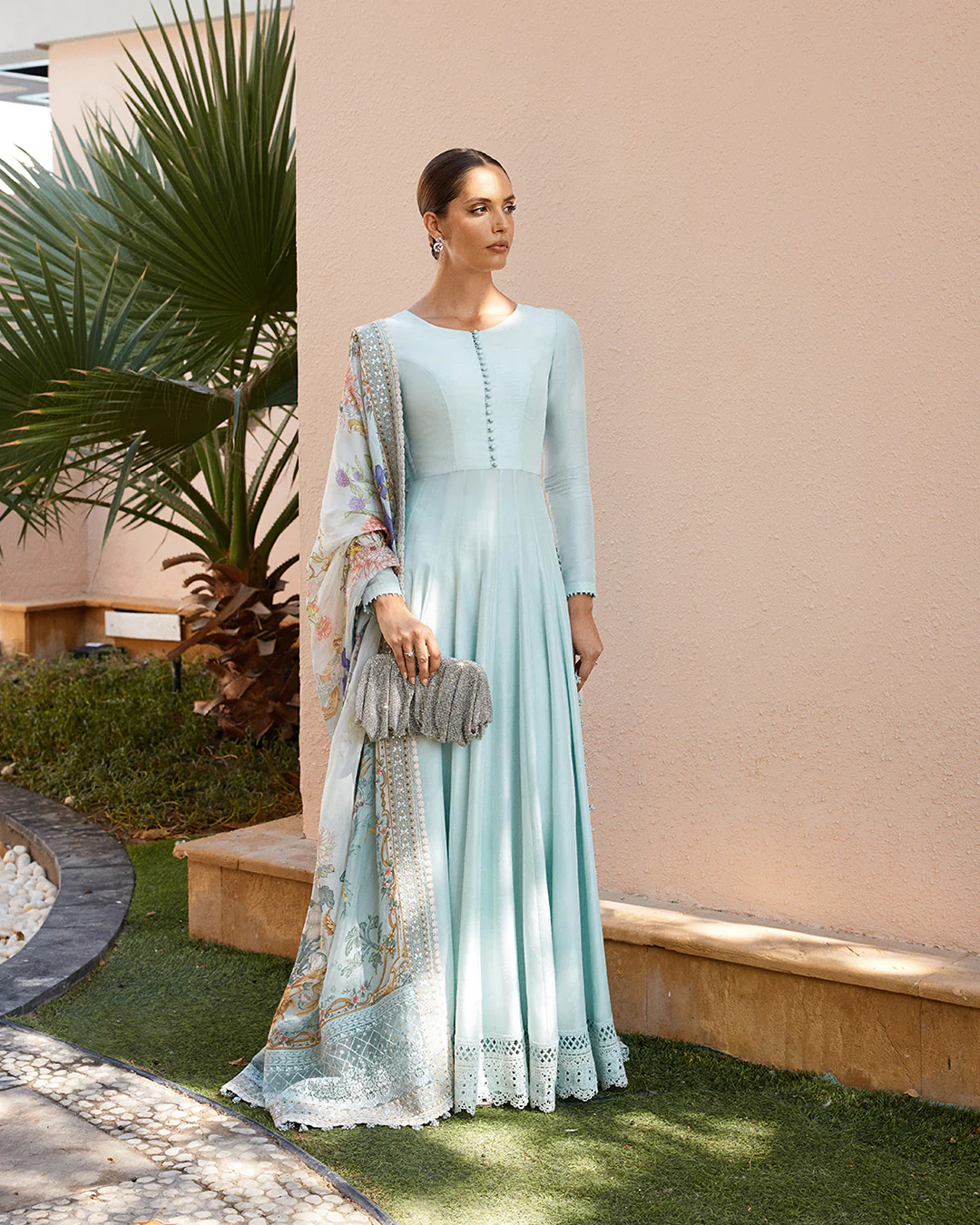 Faiza Saqlain | Latissa -  House of Maryam  - Original Designer Dress - House of Maryam