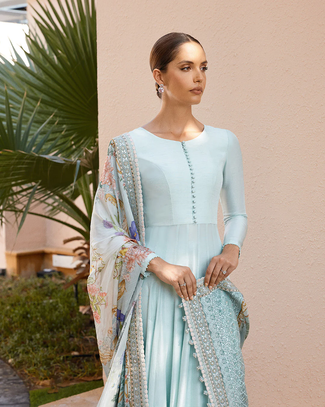 Faiza Saqlain | Latissa -  House of Maryam  - Original Designer Dress - House of Maryam
