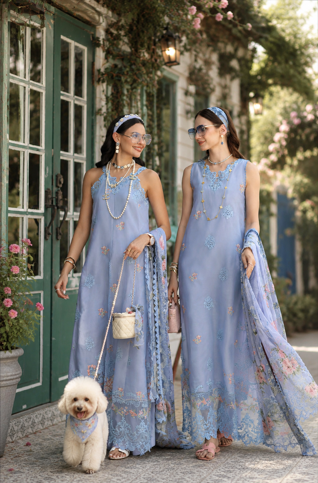 Noor by Saadia Asad | Noor Eid Printskhas 26 | D1 €“ Frozen Mist-5
