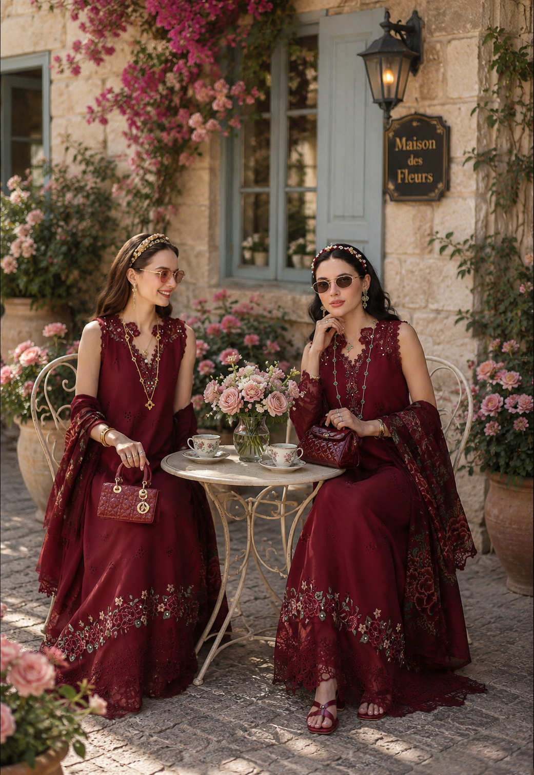 Noor by Saadia Asad | Noor Eid Printskhas 26 | D14 €“ Ruby Royale-8