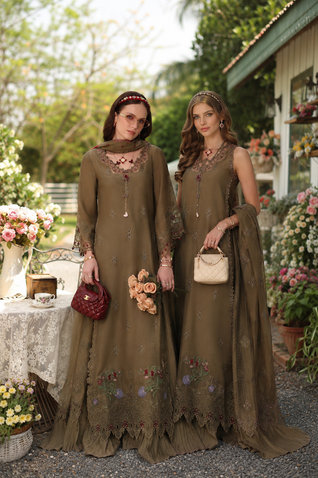 Noor by Saadia Asad | Noor Eid Printskhas 26 |D8 €“ Mocha Sienna-3