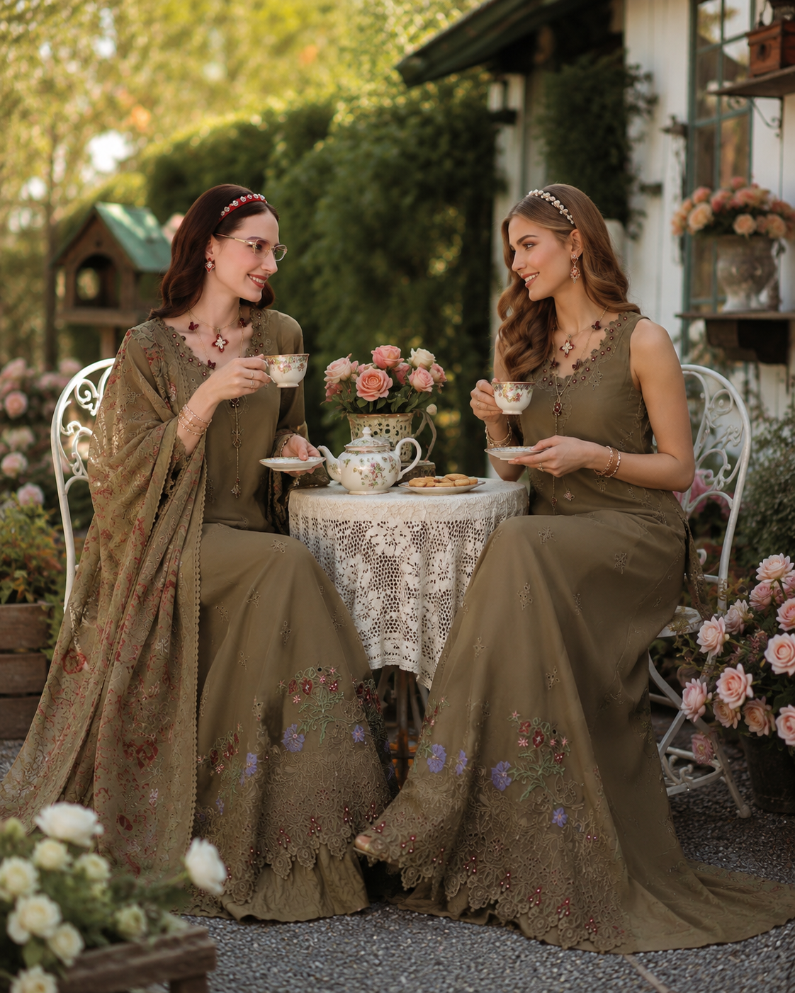 Noor by Saadia Asad | Noor Eid Printskhas 26 |D8 €“ Mocha Sienna-8