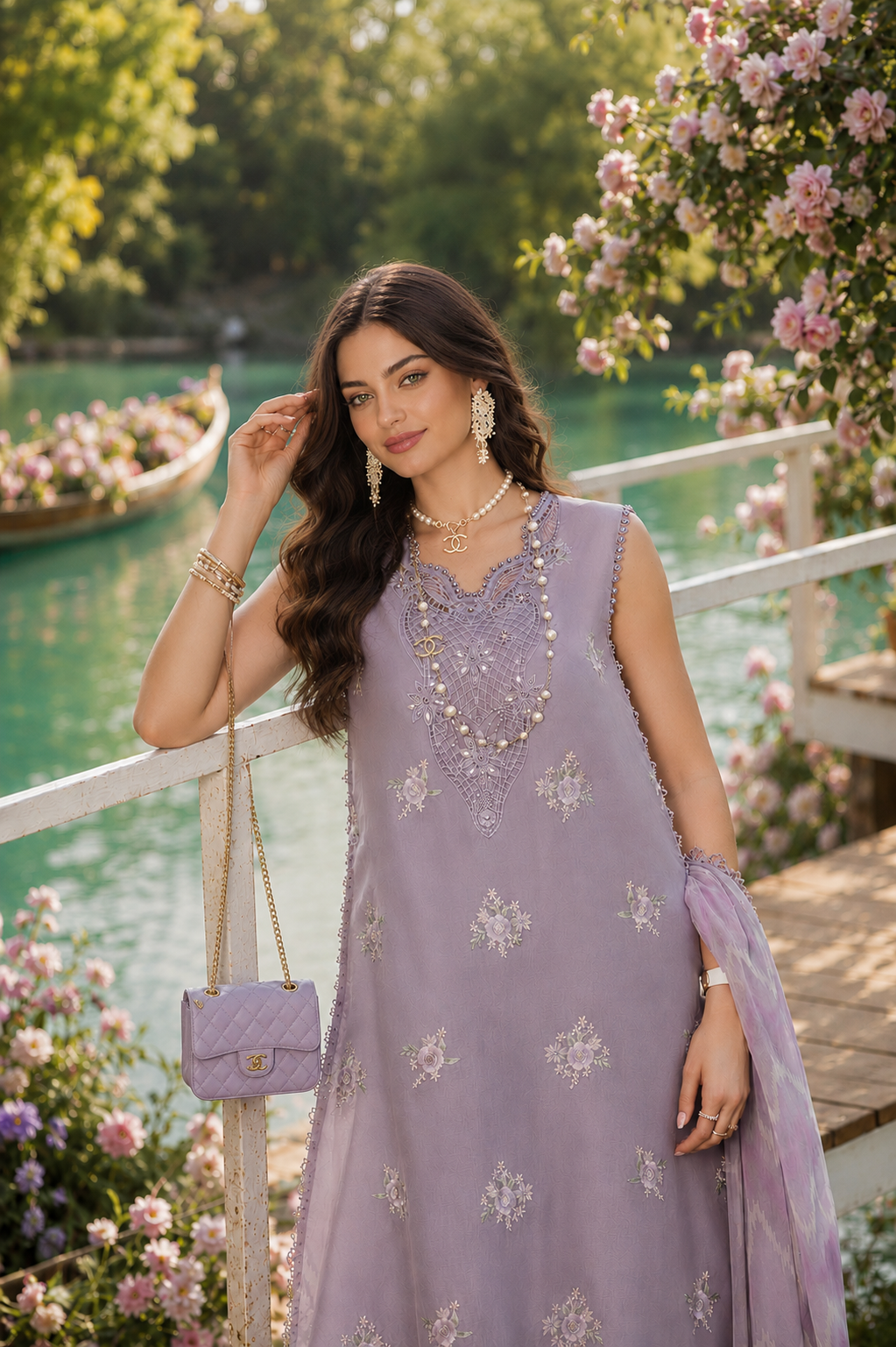 Noor by Saadia Asad | Noor Eid Printskhas 26 | D4 €“ Lavender Lights-4