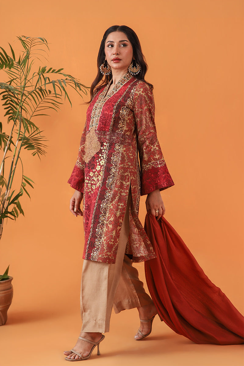 Shamaeel Ansari | Classic Luxe 26 | Scarlet, image 4