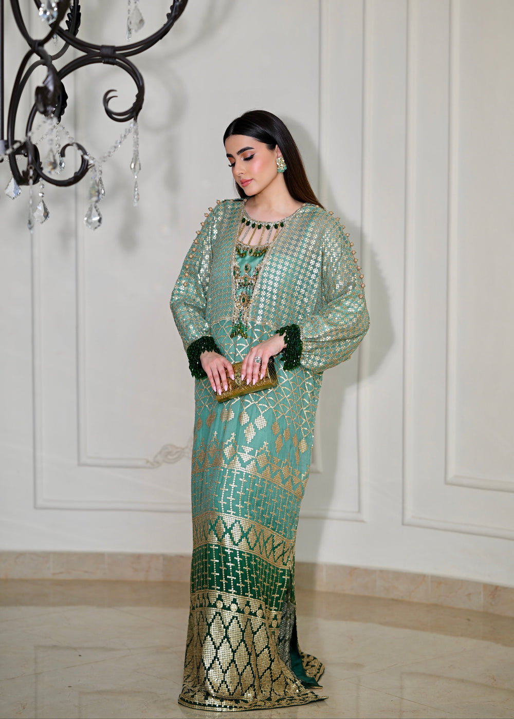 Vasal | The Festive Edit | Ocean Empress