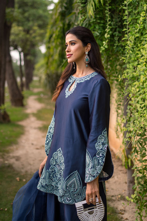 Maryum N Maria Allure Luxe |  VELORA - MS50324 -  Maryum N Maria Ladies Clothes - Original Designer Dress - House of Maryam