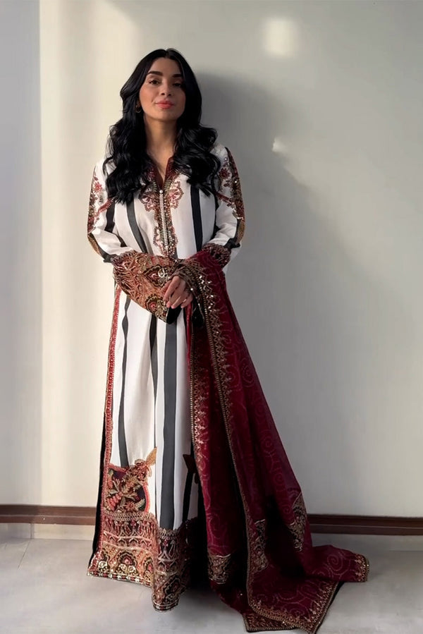 Maryum N Maria Allure Luxe | ARISTEA - MS50330 -  Maryum N Maria Ladies Clothes - Original Designer Dress - House of Maryam
