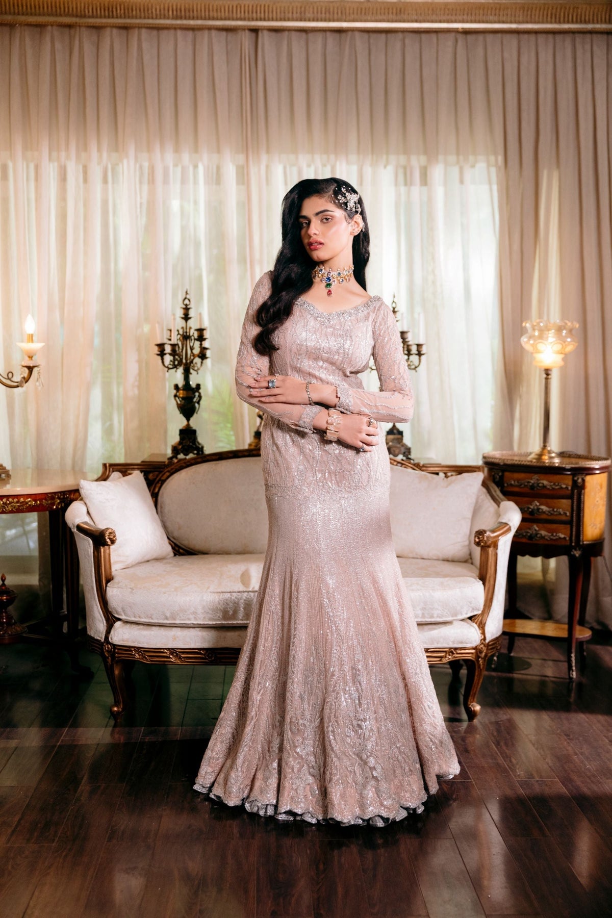 Nilofer Shahid | Whispers in the Moon Light | Soirée De Amor-1