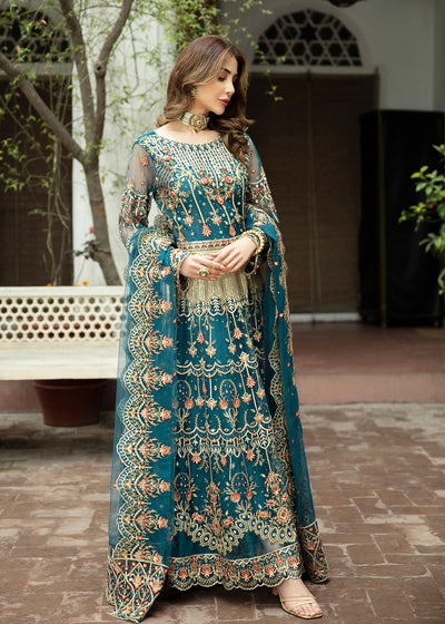 Daud Abbas | Formals Collection | Sang e Sitara -  Daud Abbas Formal - Original Designer Dress - House of Maryam