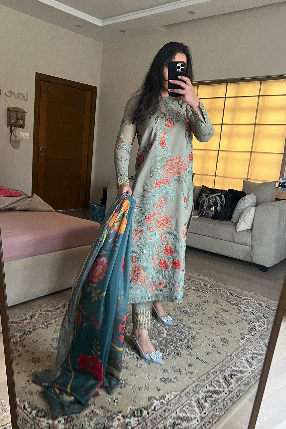 Maryum N Maria | Koel 25 | LAOISE - MS50277 -  Maryum N Maria Ladies Clothes - Original Designer Dress - House of Maryam