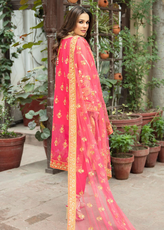 Daud Abbas | Formals Collection | Marjjan -  Daud Abbas Formal - Original Designer Dress - House of Maryam