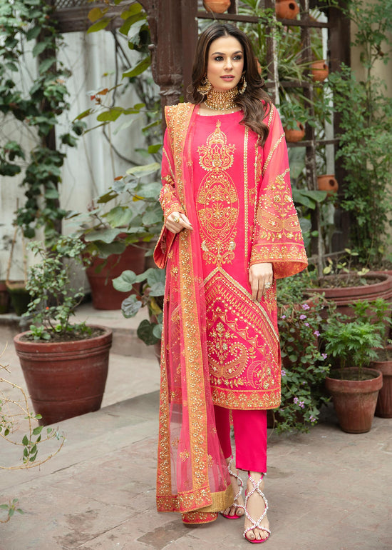 Daud Abbas | Formals Collection | Marjjan -  Daud Abbas Formal - Original Designer Dress - House of Maryam